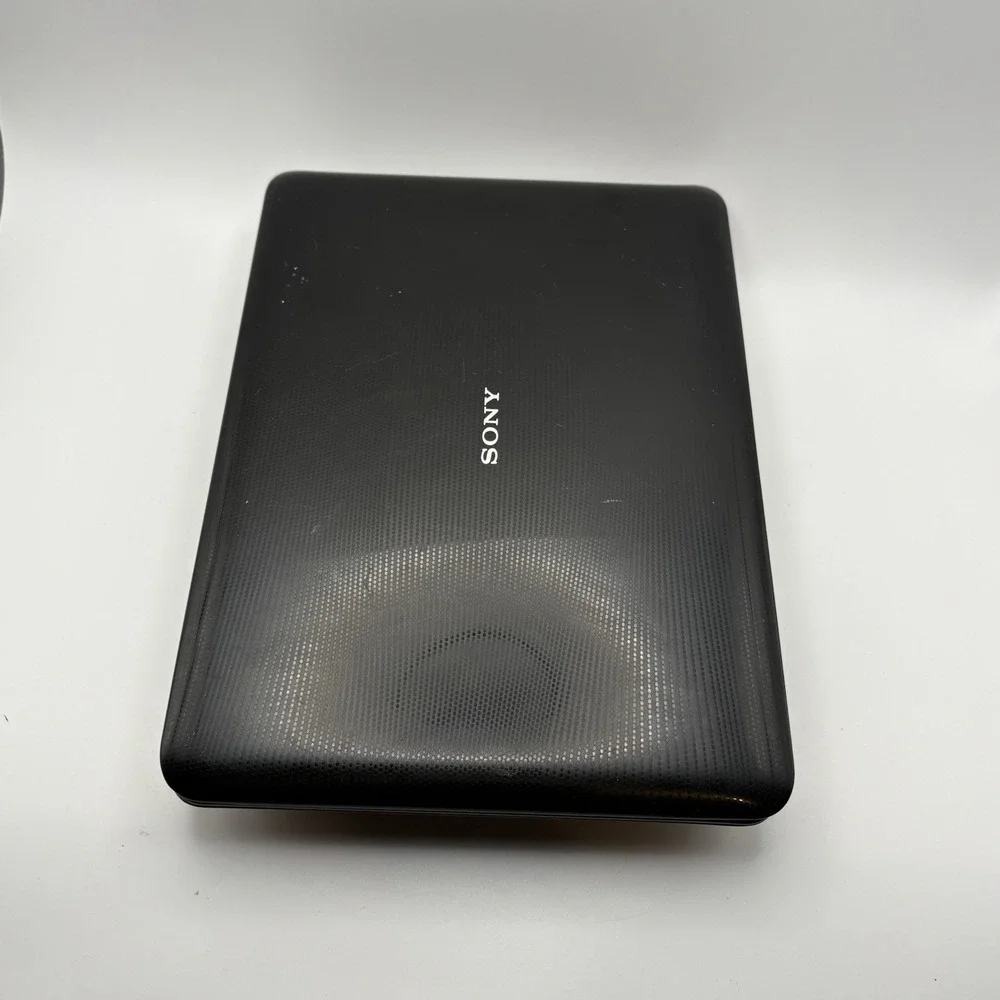 Sony DVP-FX980 Portable DVD Player 9 Inch Widescreen CD MP3 Black TESTED No Cord